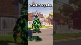 This New Fnaf X Hello Neighbor Mod Is Wild