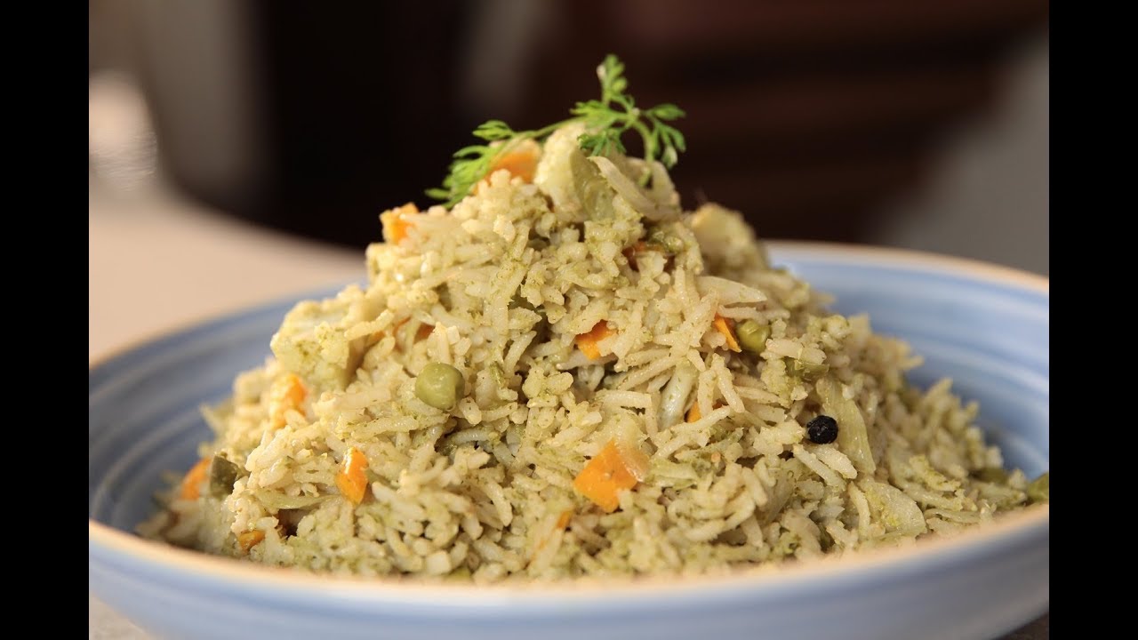 Chutney Vegetable Pulao | Family Food Tales with Mrs Alyona Kapoor | Sanjeev Kapoor Khazana