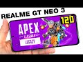 REALME GT NEO 3 🔥 - GAMING TEST🔥 БОЛЬШОЙ ТЕСТ В ИГРАХ 2022 ГОДА! FPS! + НАГРЕВ