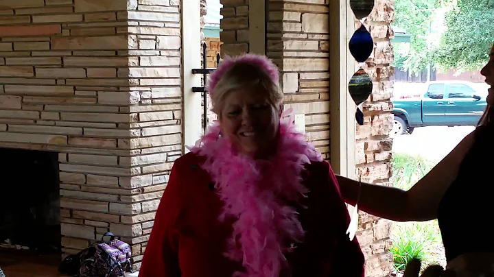 Linda Horton's surprise B-Day party