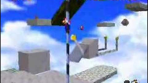 sm64- RR- all stars A button challenge (TAS)