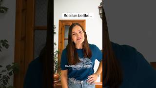 The language of “smje” 🤷‍♂️😵‍💫 #bosnian #balkan