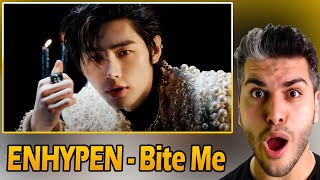 Enhypen 엔하이픈 Bite Me Official Mv Reaction Kpop Tepki̇