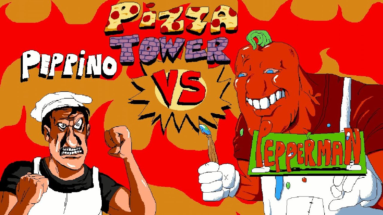 Pizza Tower #1 ► ПЕППИНО НАСТУПАЕТ НА ПОМИДОРЫ