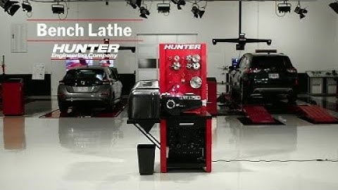 UHG NEW HUNTER BENCH LATHES