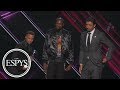 Golden State Warriors Win Best Team | The ESPYS | ESPN