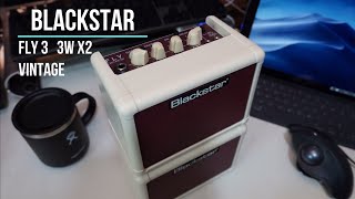 The BlackStar Fly 3  3w x 2 Stereo Vintage