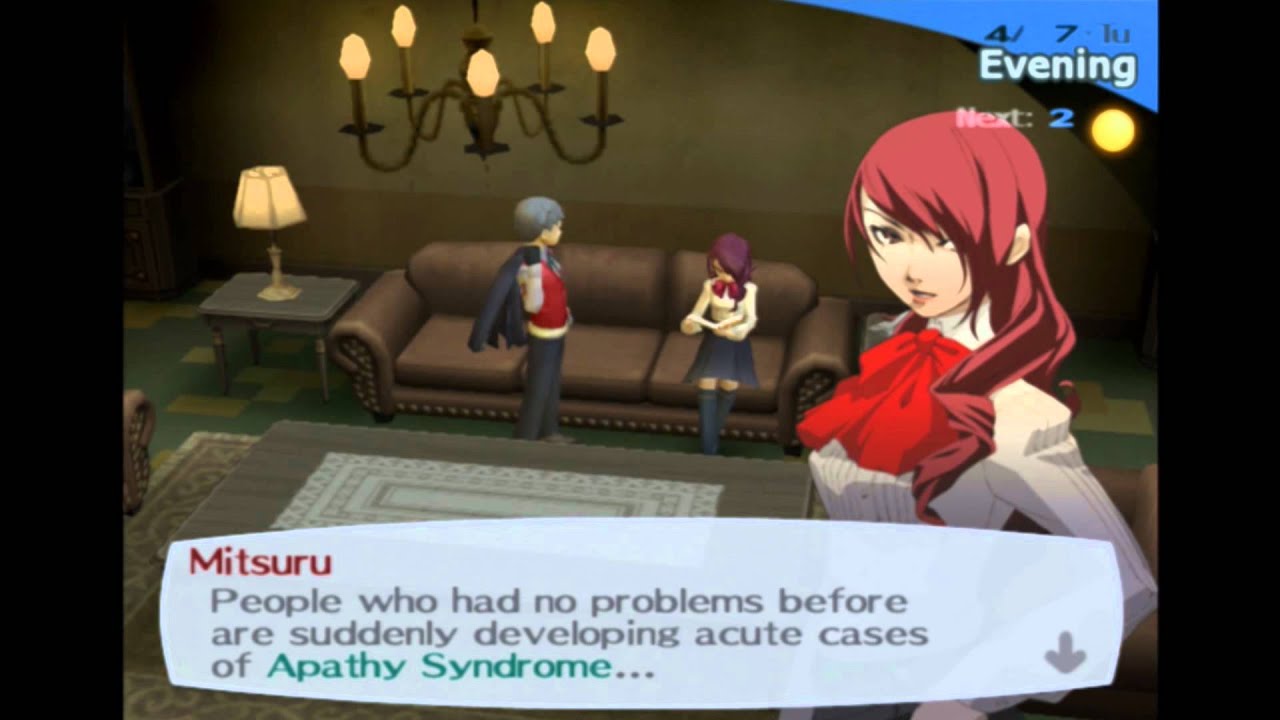 Persona 3 Playstation 2 PSN Gameplay volume 1 - YouTube