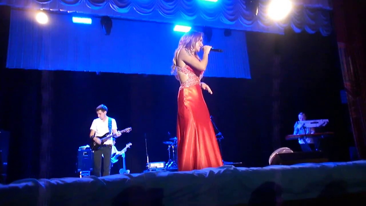 МакSим - Нежность, Мой ответ да, Open Air Sochi (Ленинск-Кузнецкий, 06.11.16)