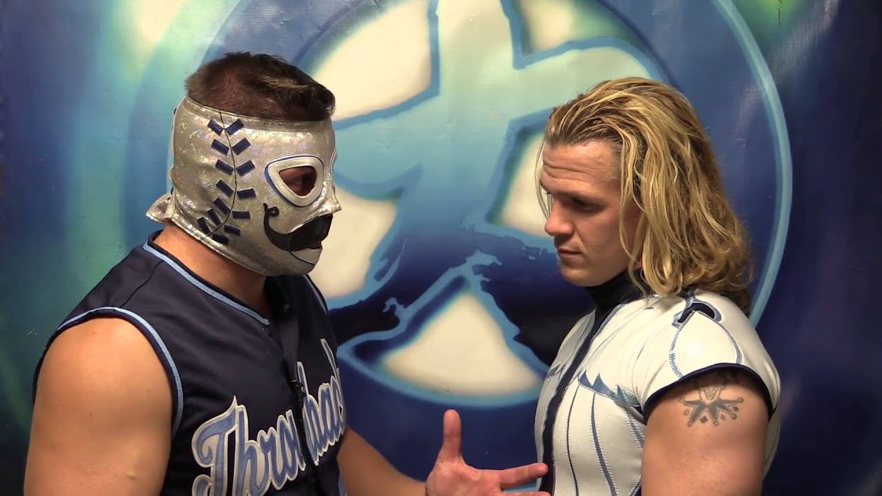 Dasher's Dugout (Dasher Hatfield, Icarus) Promo CHIKARA Ocean Walker