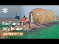 Kristie Wolfe's fairytale tiny house: giant potato + silo conversion