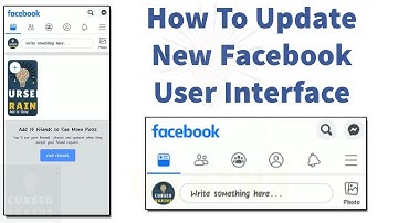 How To Update New Facebook User Interface | Get Facebook New Design | Android FB Update 2019