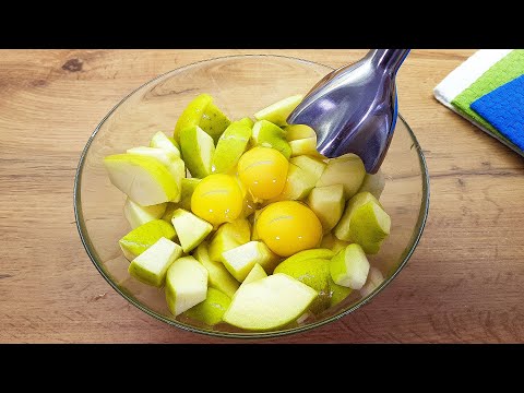 Video: Æblepandekager Med Honning