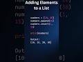 Python Data Types Lists | Quick Reference Guide with Code Examples