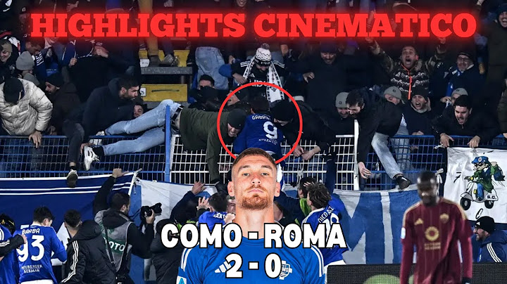 Il PRIMO GOL in Serie A per Gabrielloni | Como-Roma 2-0 | HIGHLIGHTS CINEMATICO