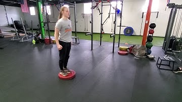 Deficit Forward Lunge