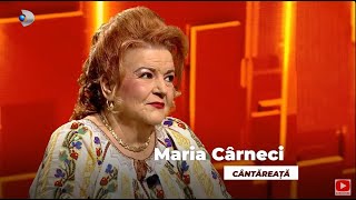 40 de intrebari cu Denise Rifai (05.05.2024) - Cand a inceput Maria Carneci sa traiasca din muzica?