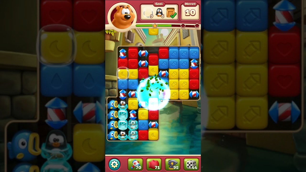 Toon Blast level 1195