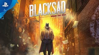 Blacksad: Under the Skin - Launch Trailer | PS4