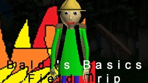 GET TIME FOR CAMPING | Baldi