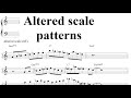 The ALTERED SCALE in depth, put BITE into your IMPROV