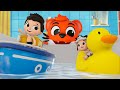 Baths Are Fun | Bathtime Counting Song |  Brush Your Teeth Song #appMink Kids Song & Nursery Rhymes