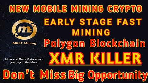 New Strong Project MRST | Mine on Phone | Early Stage Fast Mining |Don