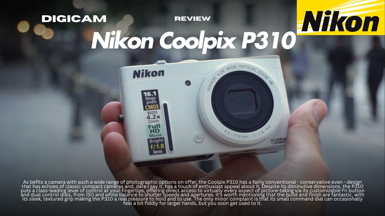 Nikon Coolpix P310 Can Actually Shoot AMAZING High Contrast