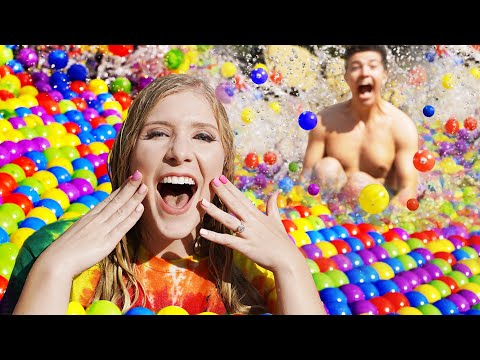 i-spent-24-hours-in-a-ball-pit-pool!---challenge