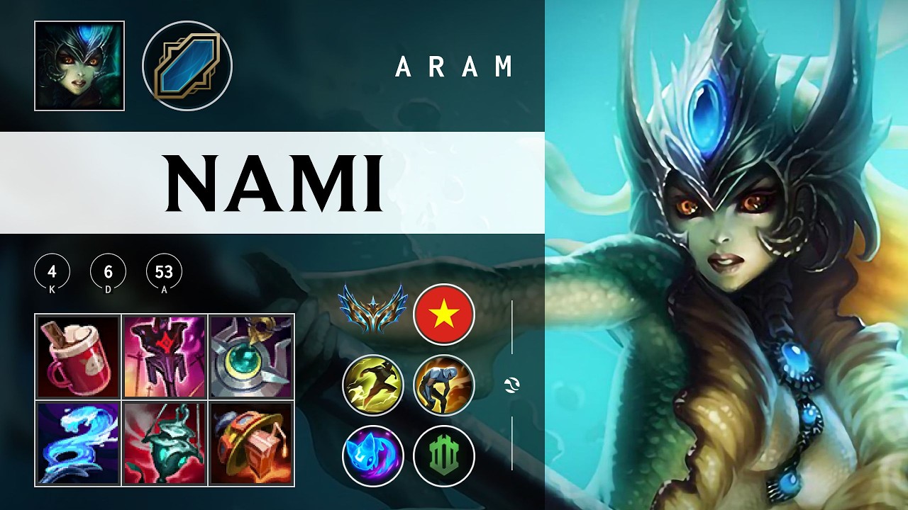 Nami ARAM - VN Challenger Patch 26.04