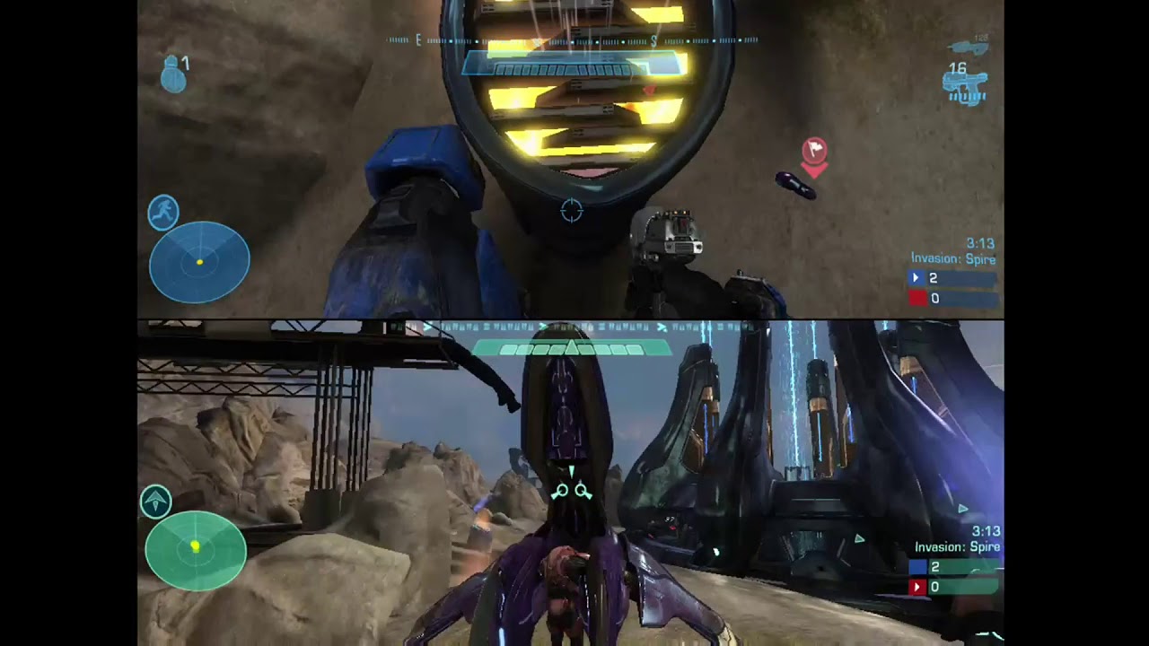 Fatal Error | Halo Reach