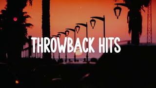 A playlist full of the best throwbacks ~ Songs to sing along