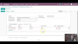 Crear varios almacenes en Odoo, y transferencias internas