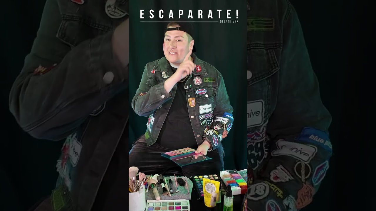 Maquíllate fácil este Halloween con Aymun