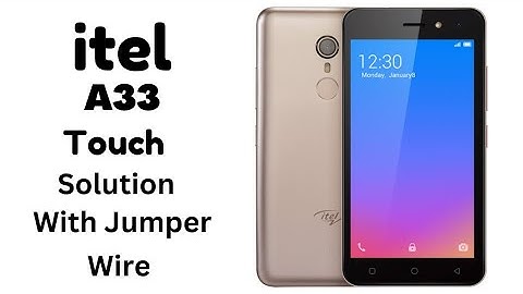 Itel A33 Touch Jumper wire Solution #itel #foryou #viral #trending #fypシ #display #itelmobile #trend