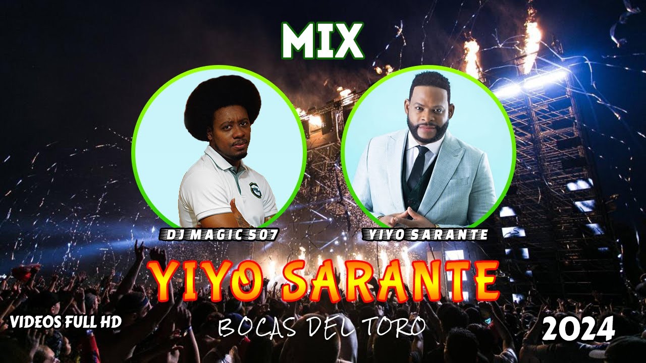 YiYo Sarante 2024 Mix Salsa Sensual By Dj Magic YouTube