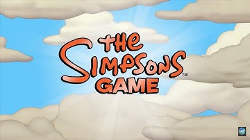 The Land of Chocolate - The Simpsons Game Walkthrough #1