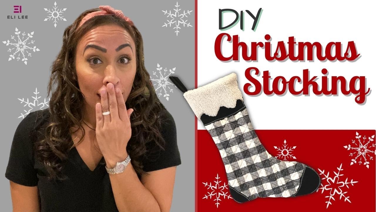 37 Best DIY Christmas Stockings — How to Make Christmas Stockings