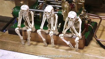 ASSEMBLING A HIGH QUALITY MODEL STEAM PLANT - PART #17