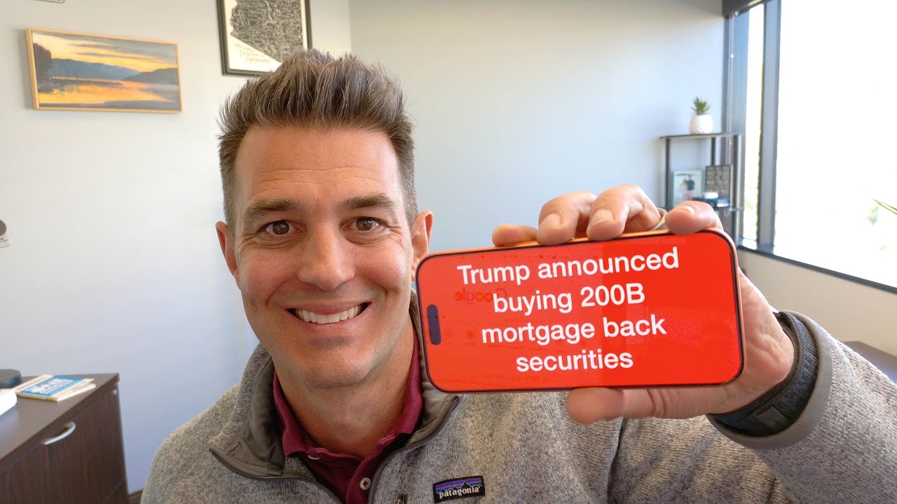 Trump’s $200B MBS Announcement – What It Really Means for Rates