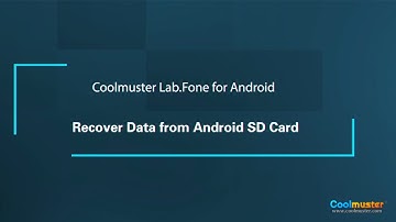 Coolmuster Lab.Fone for Android: Recover Data from Android SD Card