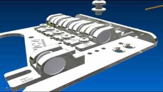 Babicz Full Contact Hardware For Telecaster Guitars