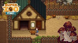 A Habitat for our Capybaras! | Super Zoo Story [ALPHA] screenshot 5