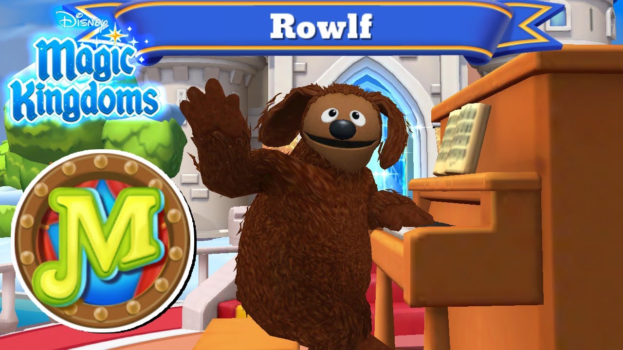 Rowlf Wdw LET'S WELCOME ROWLF THE DOG | Disney Magic Kingdoms | The Muppets Event ...