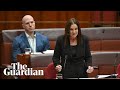 Jacqui Lambie tells the Senate she has referred ADF senior commanders to the ICC