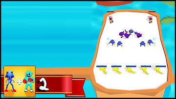 Merge Super Monster Fight - Gameplay Walkthrough Part 2 (Android,IOS)