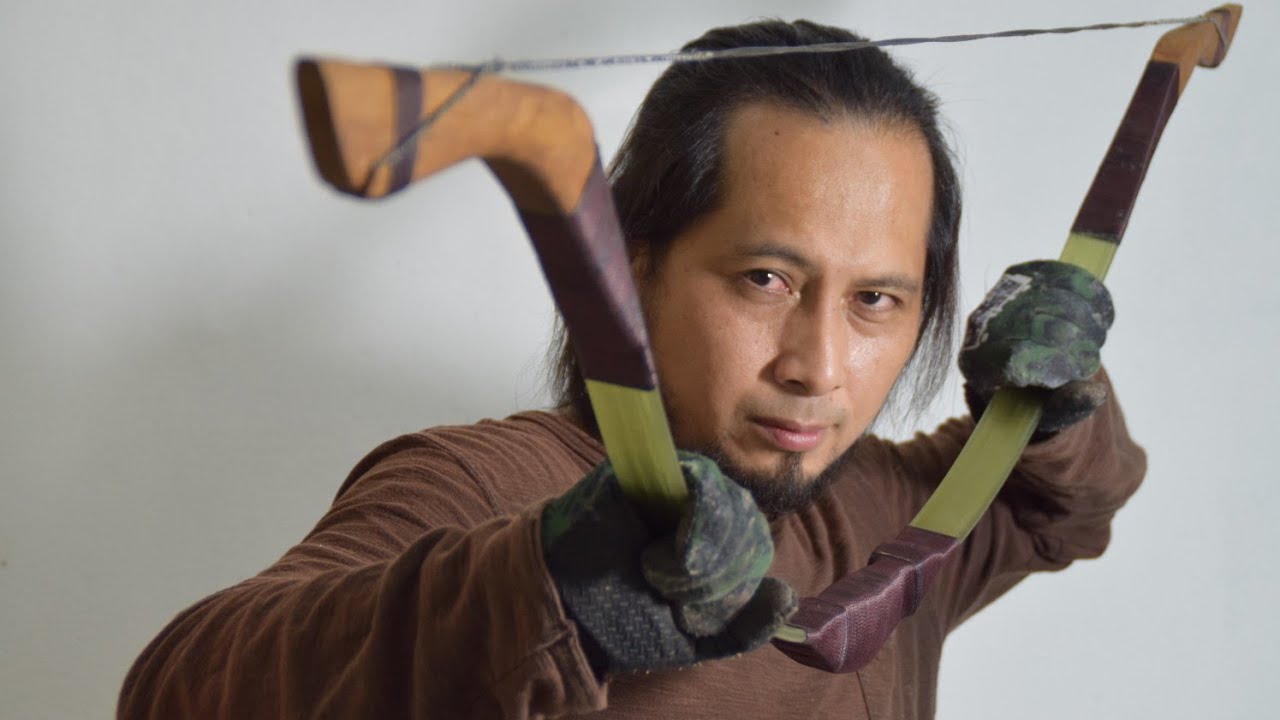 making turkish horse bow epoxy fiberglass 55 lbs at 28 inch YouTube