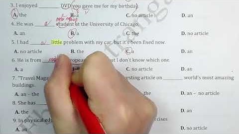 CHƯƠNG TRÌNH TỦ SÂU - MẠO TỪ