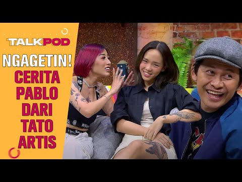 SURYA GAK TAU KALAU JEGEL PUNYA TATO IKAN TONGKOL BIKININ JESSICA & FOXY! - Talkpod