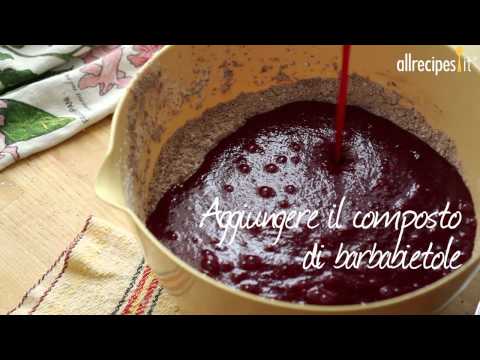Video: Come Fare Le Torte Di Barbabietola Al Cioccolato